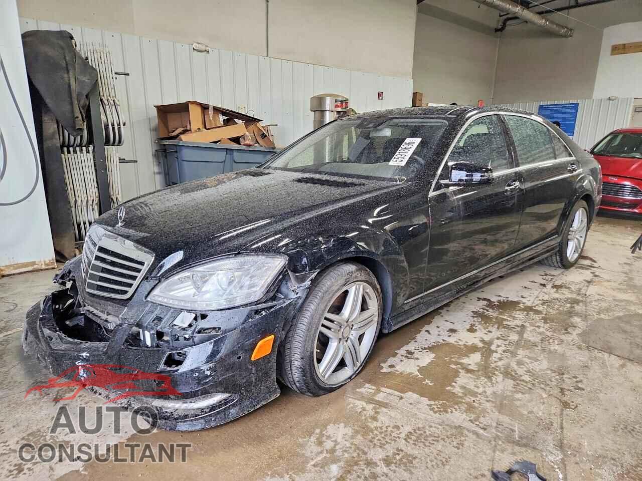 MERCEDES-BENZ S-CLASS 2013 - WDDNG9EB1DA524019