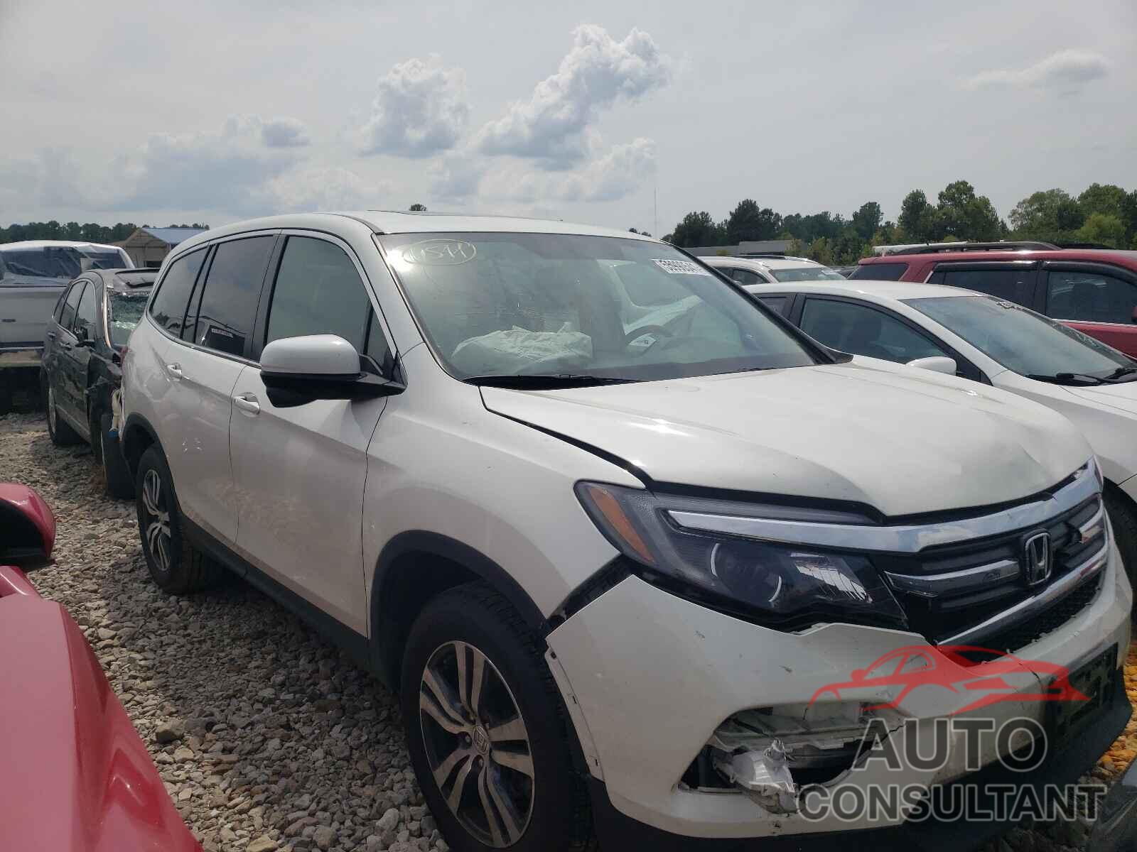 HONDA PILOT 2017 - 5FNYF5H50HB028389