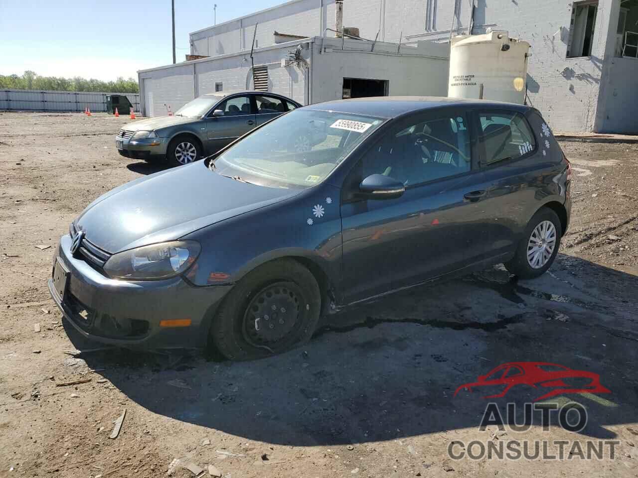 VOLKSWAGEN GOLF 2012 - WVWBB7AJ9CW238837