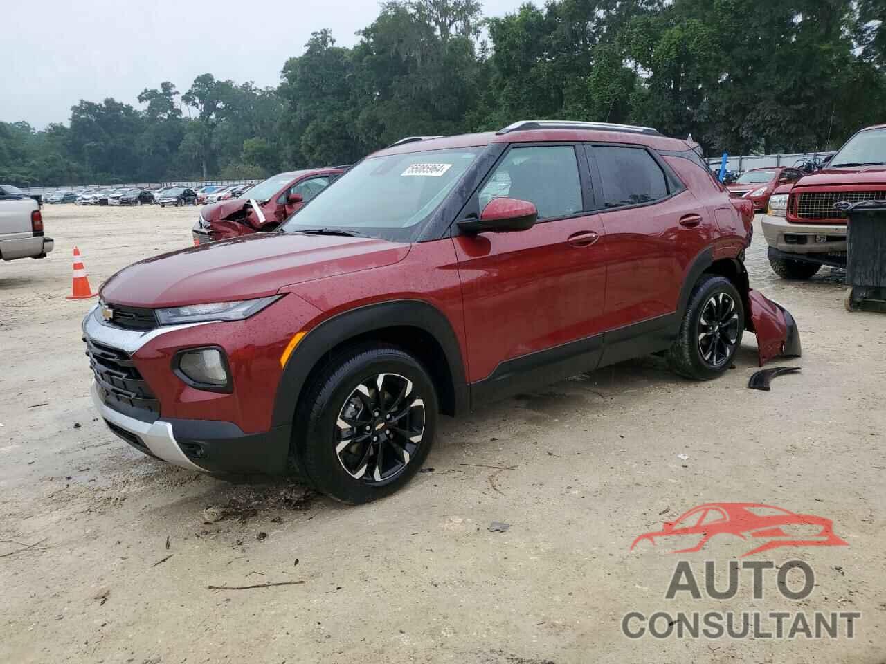 CHEVROLET TRAILBLZR 2022 - KL79MPSL1NB065105