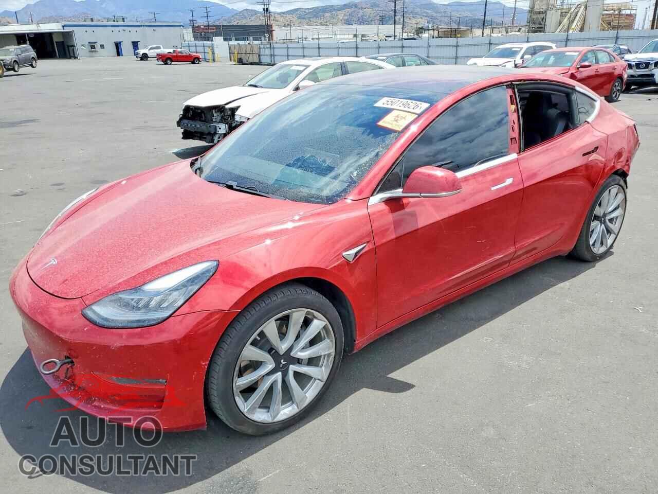TESLA MODEL 3 2018 - 5YJ3E1EA0JF024470