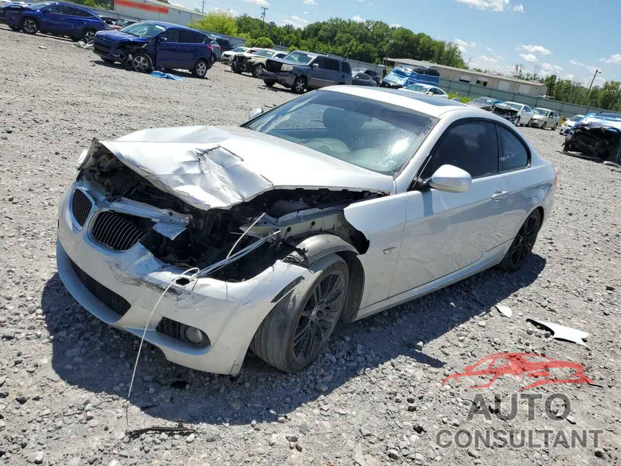 BMW 3 SERIES 2010 - WBAWB7C58AP049442