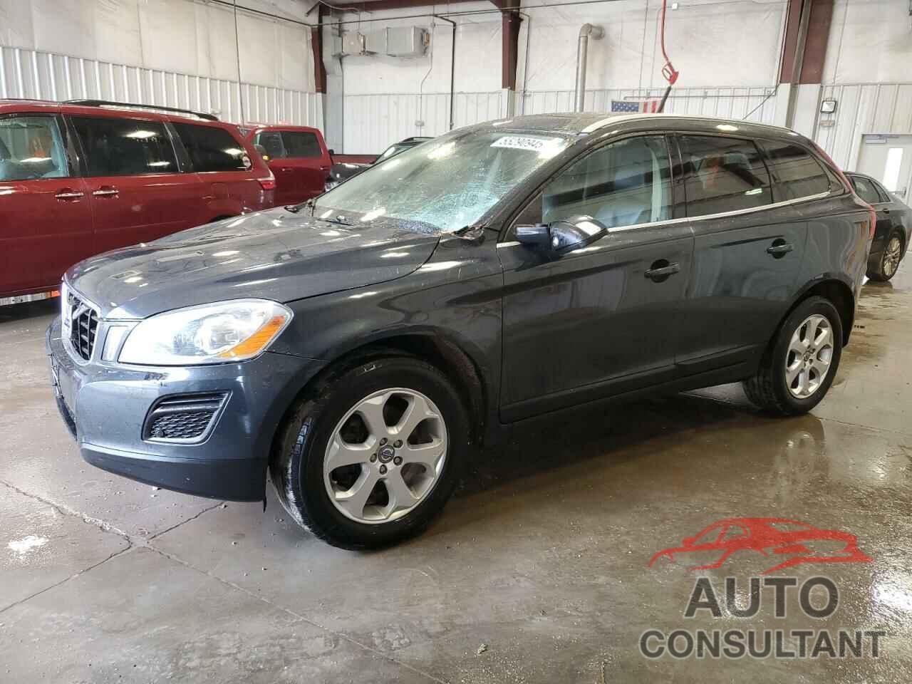 VOLVO XC60 2012 - YV4902DZ7C2299245