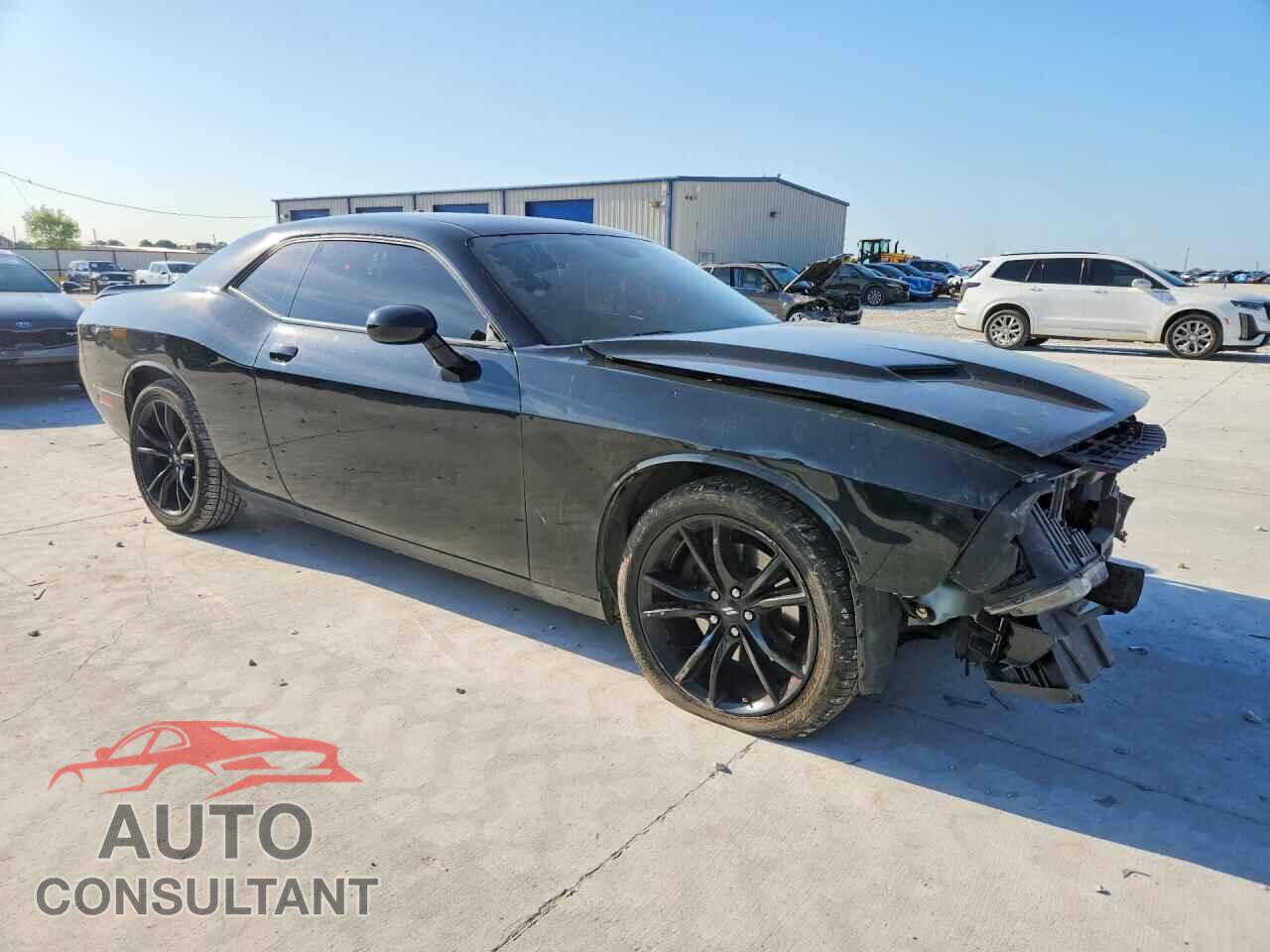 DODGE CHALLENGER 2018 - 2C3CDZAG3JH311134