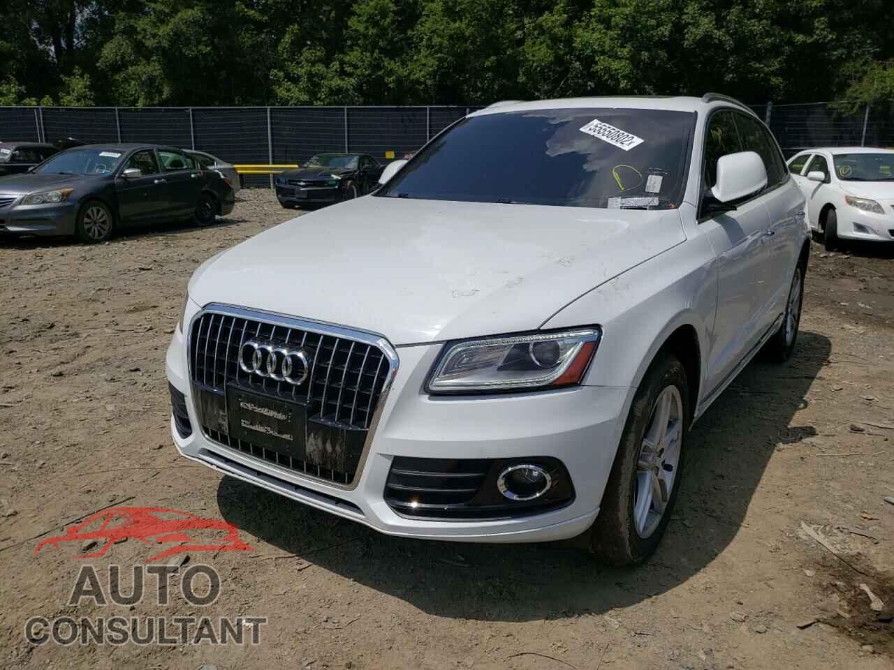AUDI Q5 2016 - WA1C2AFP1GA087276