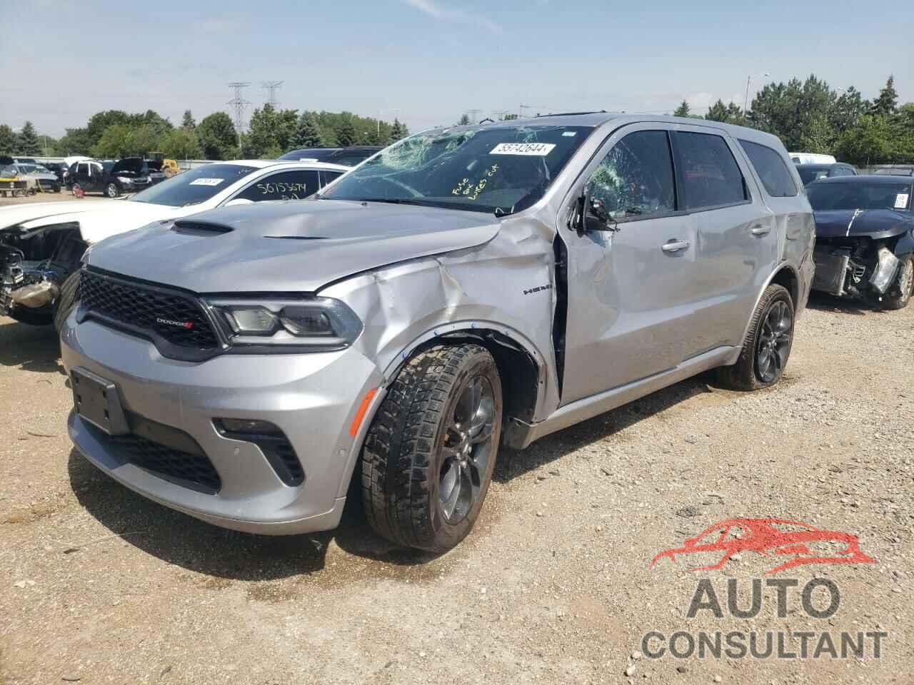 DODGE DURANGO 2021 - 1C4SDJCT9MC574352