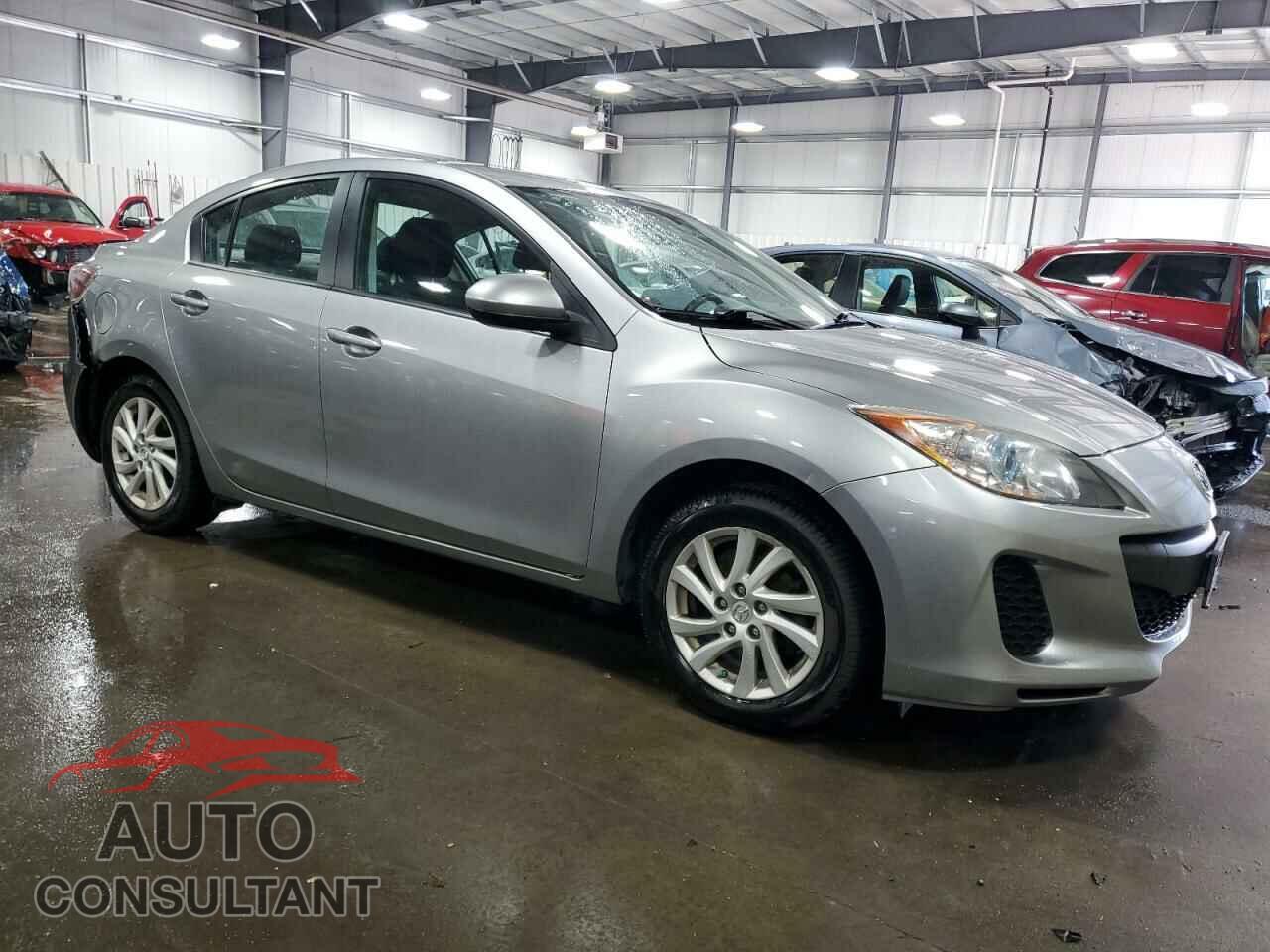 MAZDA 3 2012 - JM1BL1V78C1628365