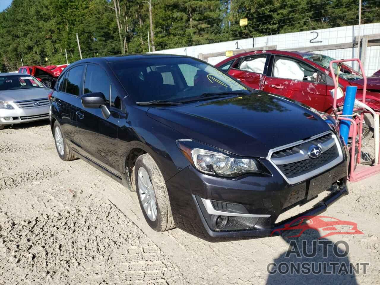 SUBARU IMPREZA 2016 - JF1GPAB68G8253103