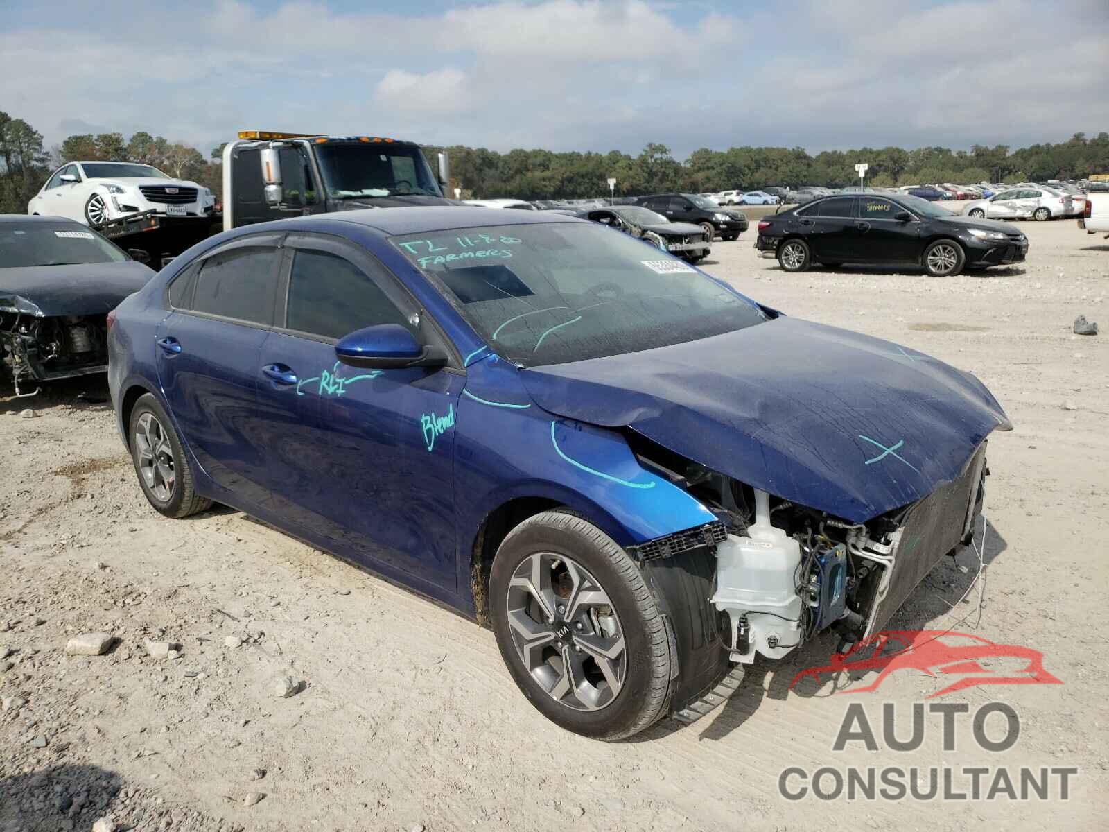 KIA FORTE 2020 - 3KPF24AD3LE213906