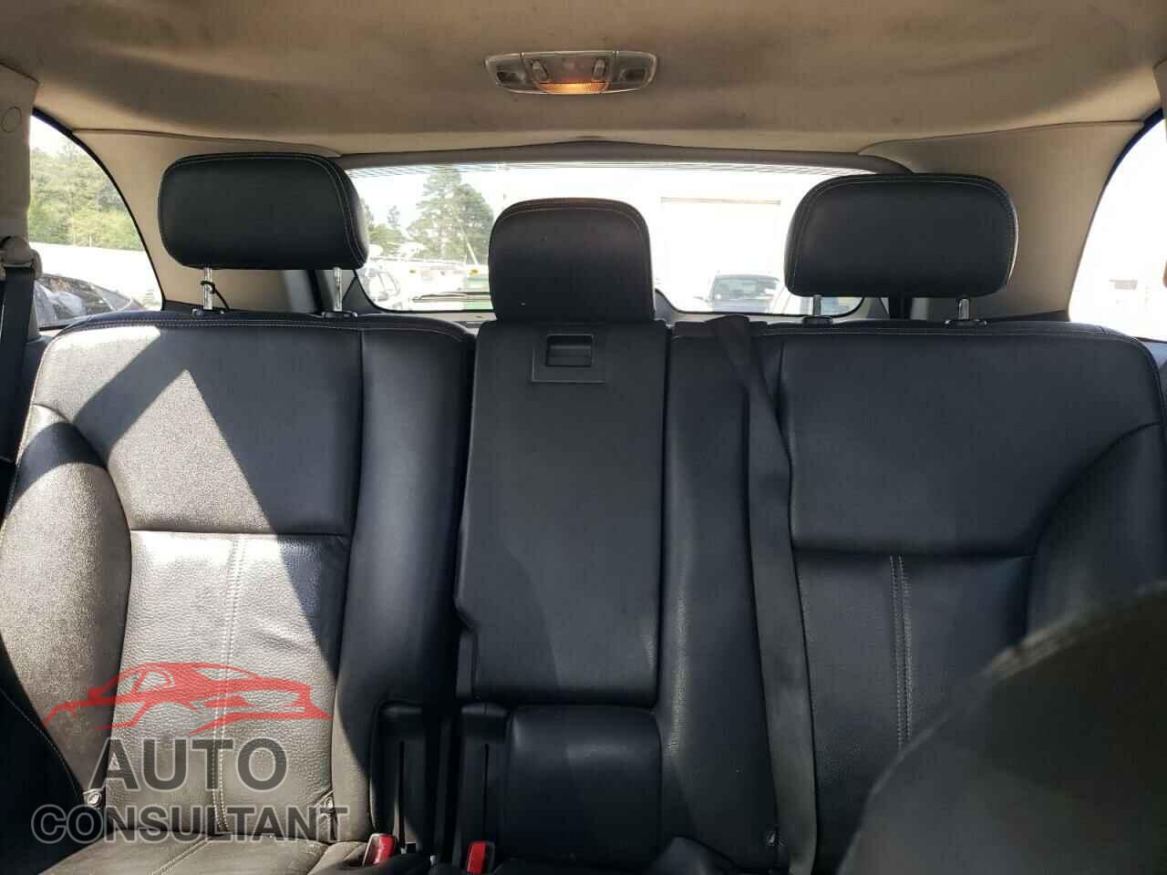 FORD EDGE 2010 - 2FMDK3KC2ABB35867