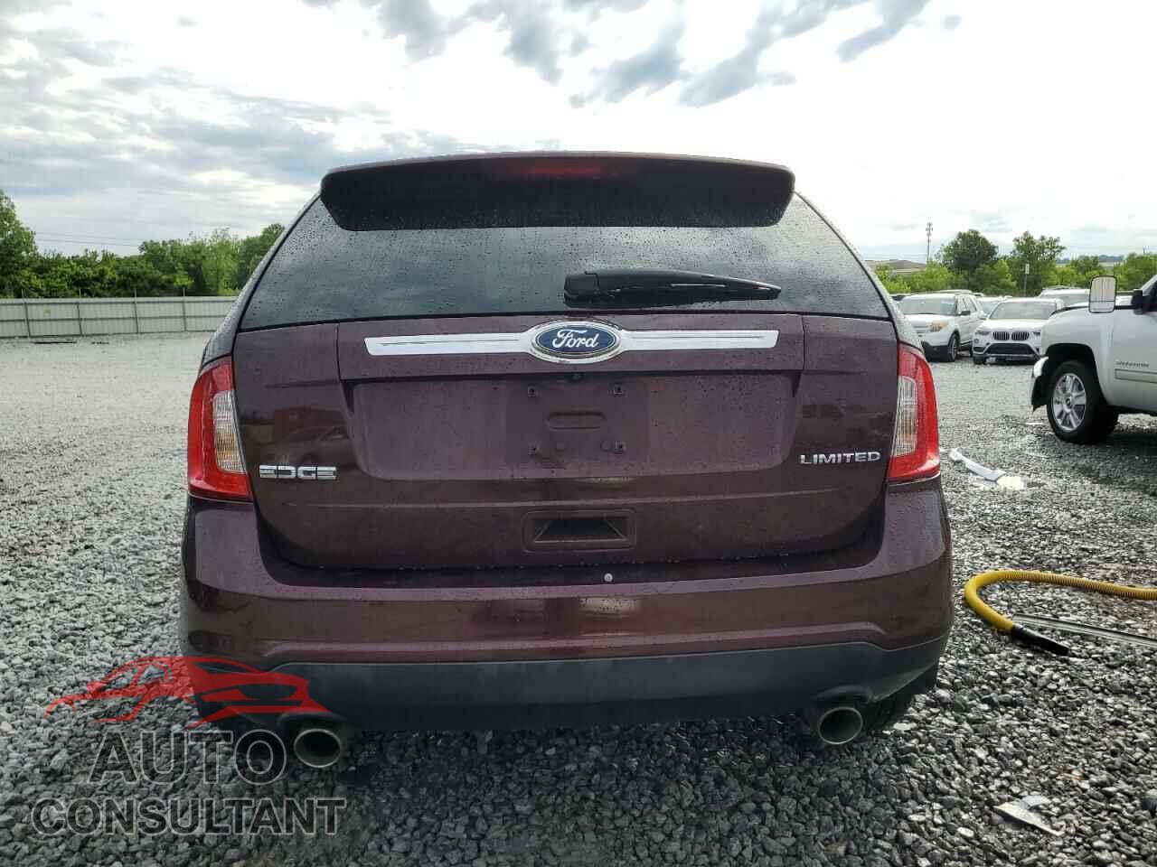 FORD EDGE 2011 - 2FMDK3KC5BBA51835