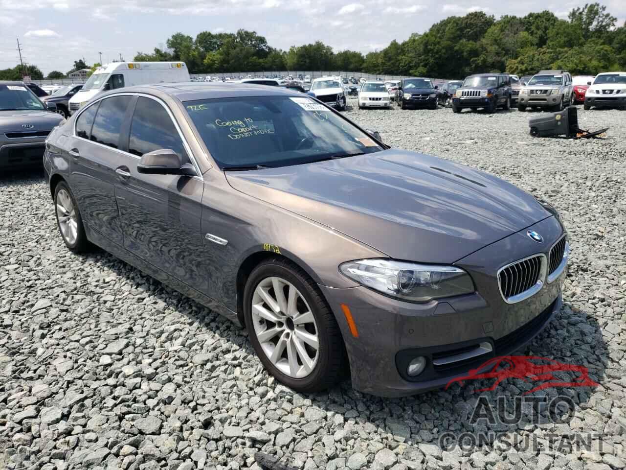 BMW 5 SERIES 2016 - WBA5B3C58GG254028