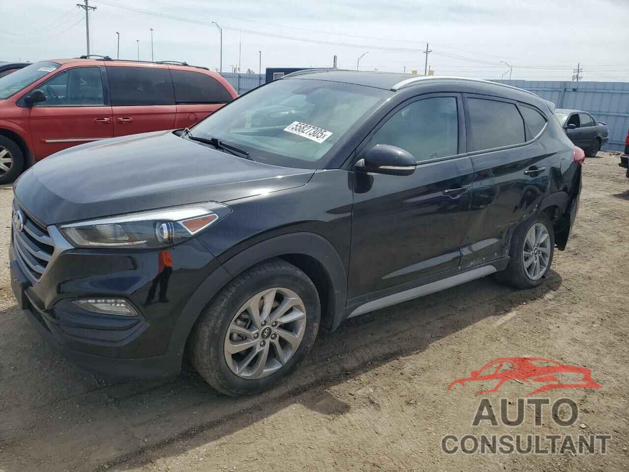 HYUNDAI TUCSON 2017 - KM8J3CA42HU464809
