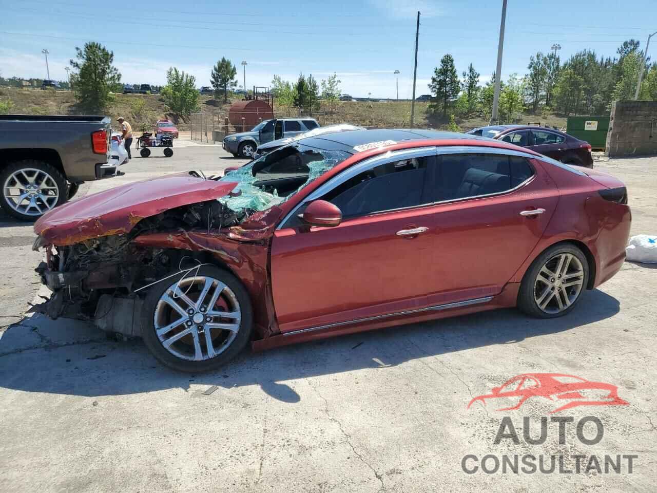KIA OPTIMA 2013 - 5XXGR4A64DG123965