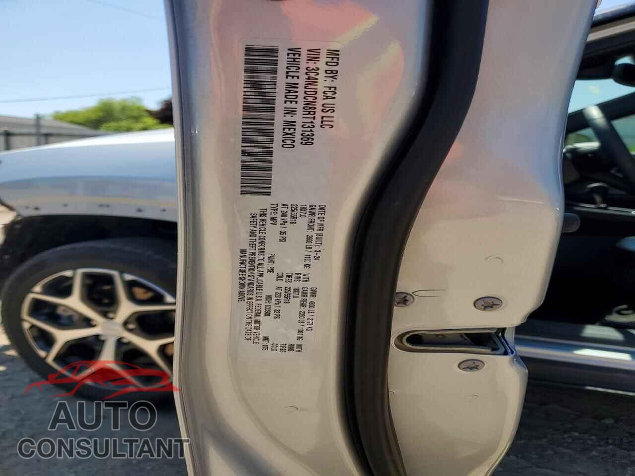 JEEP COMPASS 2024 - 3C4NJDCN8RT131369