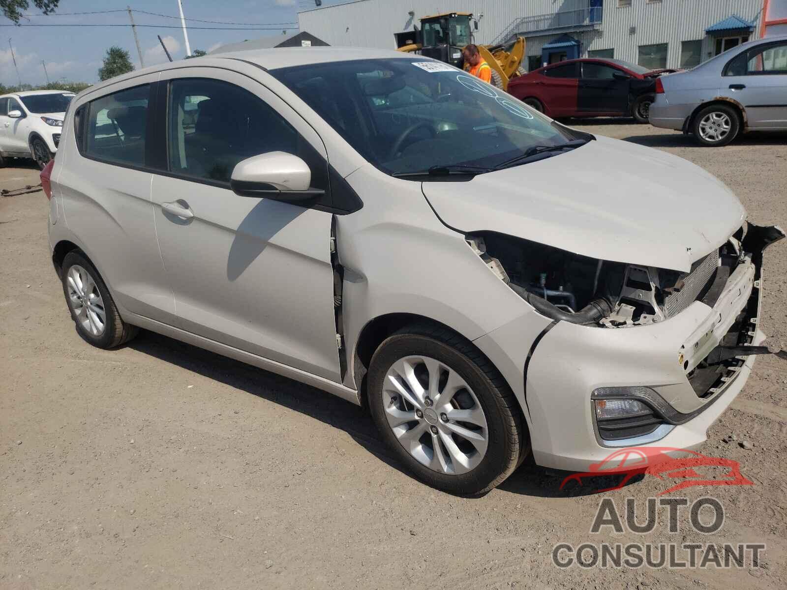 CHEVROLET SPARK 2019 - KL8CD6SA3KC774439