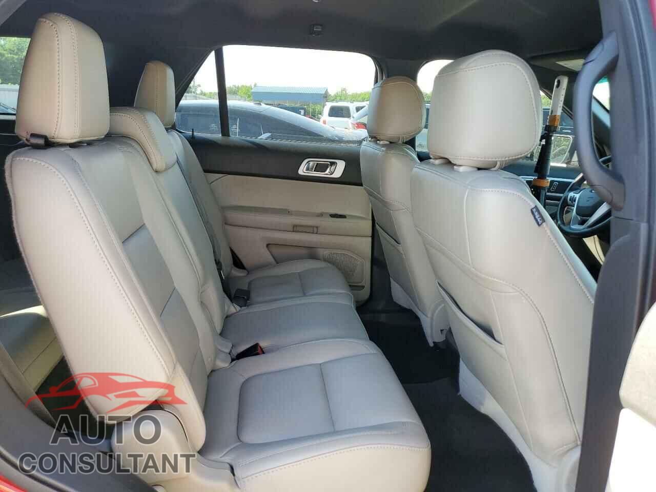 FORD EXPLORER 2013 - 1FM5K7D82DGA49296