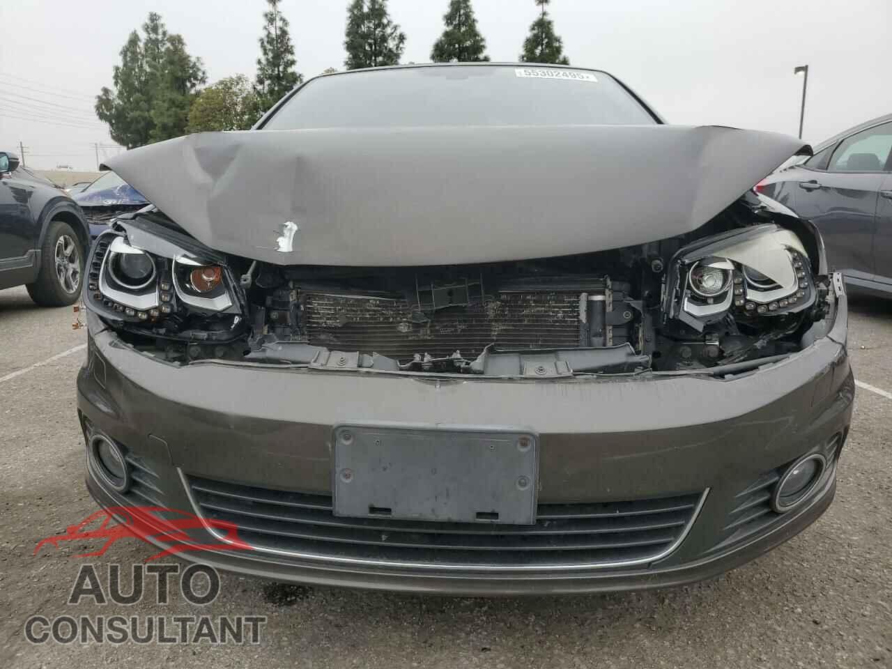VOLKSWAGEN EOS 2014 - WVWFW8AH6EV007282