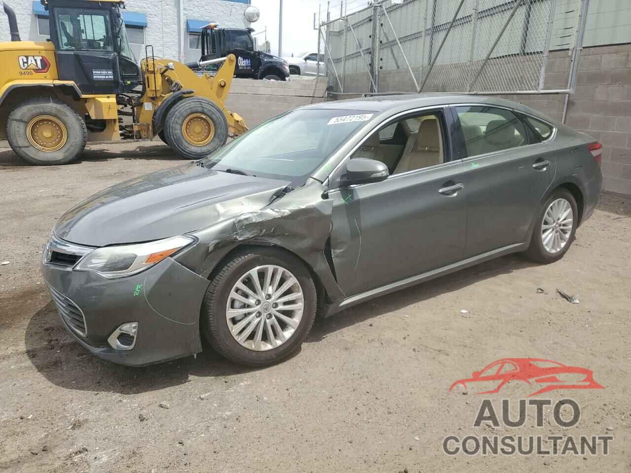 TOYOTA AVALON 2014 - 4T1BD1EB7EU023090