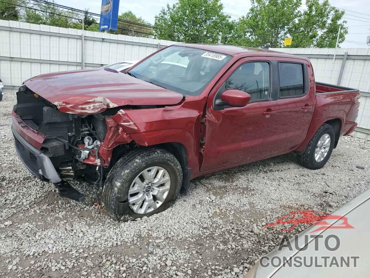 NISSAN FRONTIER 2022 - 1N6ED1EKXNN627399