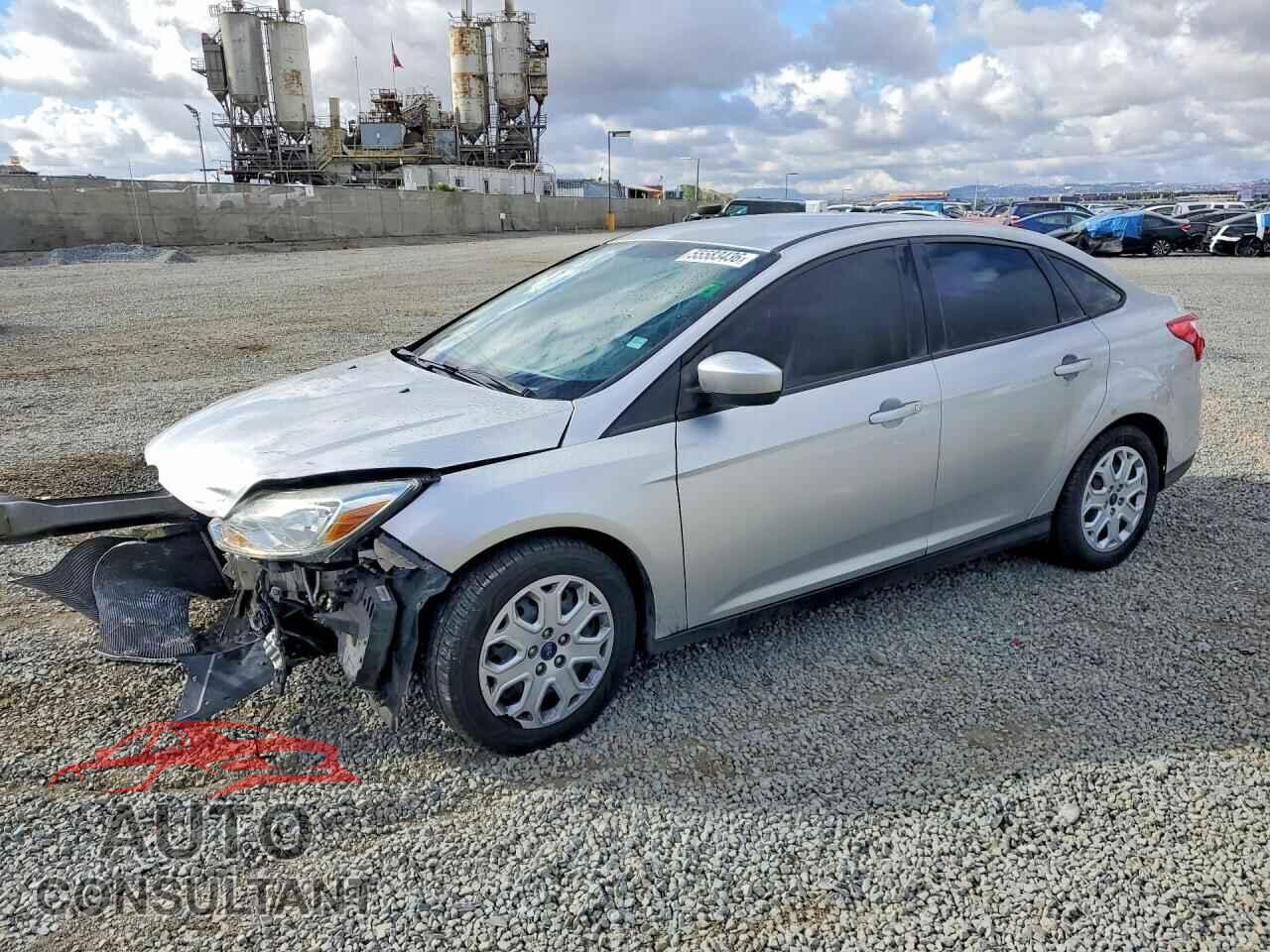 FORD FOCUS 2012 - 1FAHP3F23CL456978