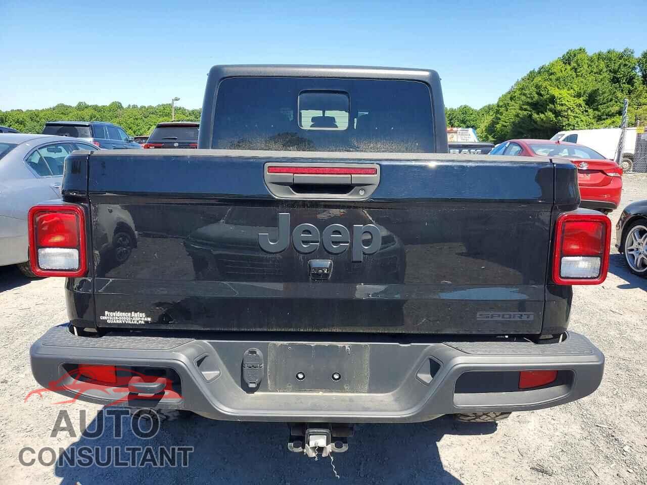 JEEP GLADIATOR 2021 - 1C6HJTAGXML617835