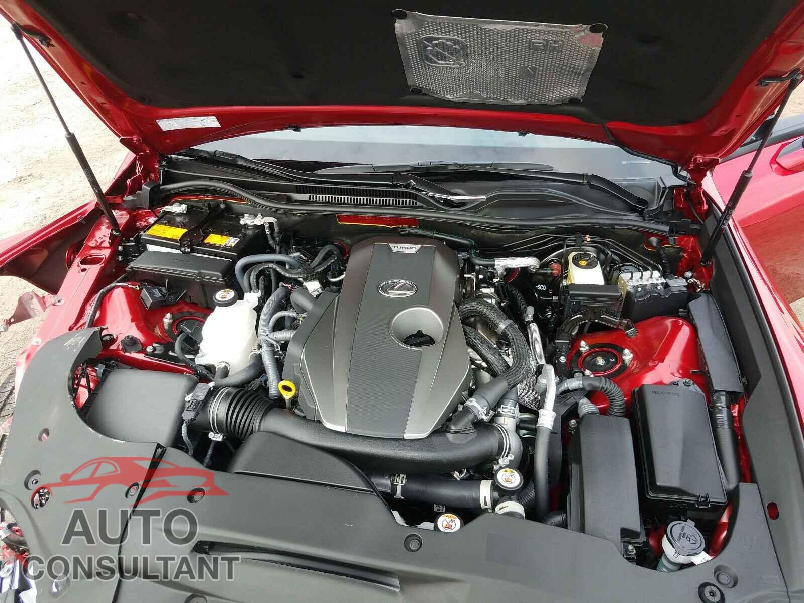 LEXUS RC300 2020 - JTHAA5BC3L5011070