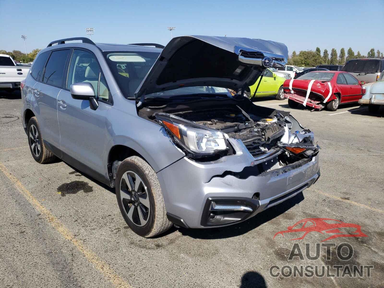 SUBARU FORESTER 2018 - JF2SJAEC0JH459712