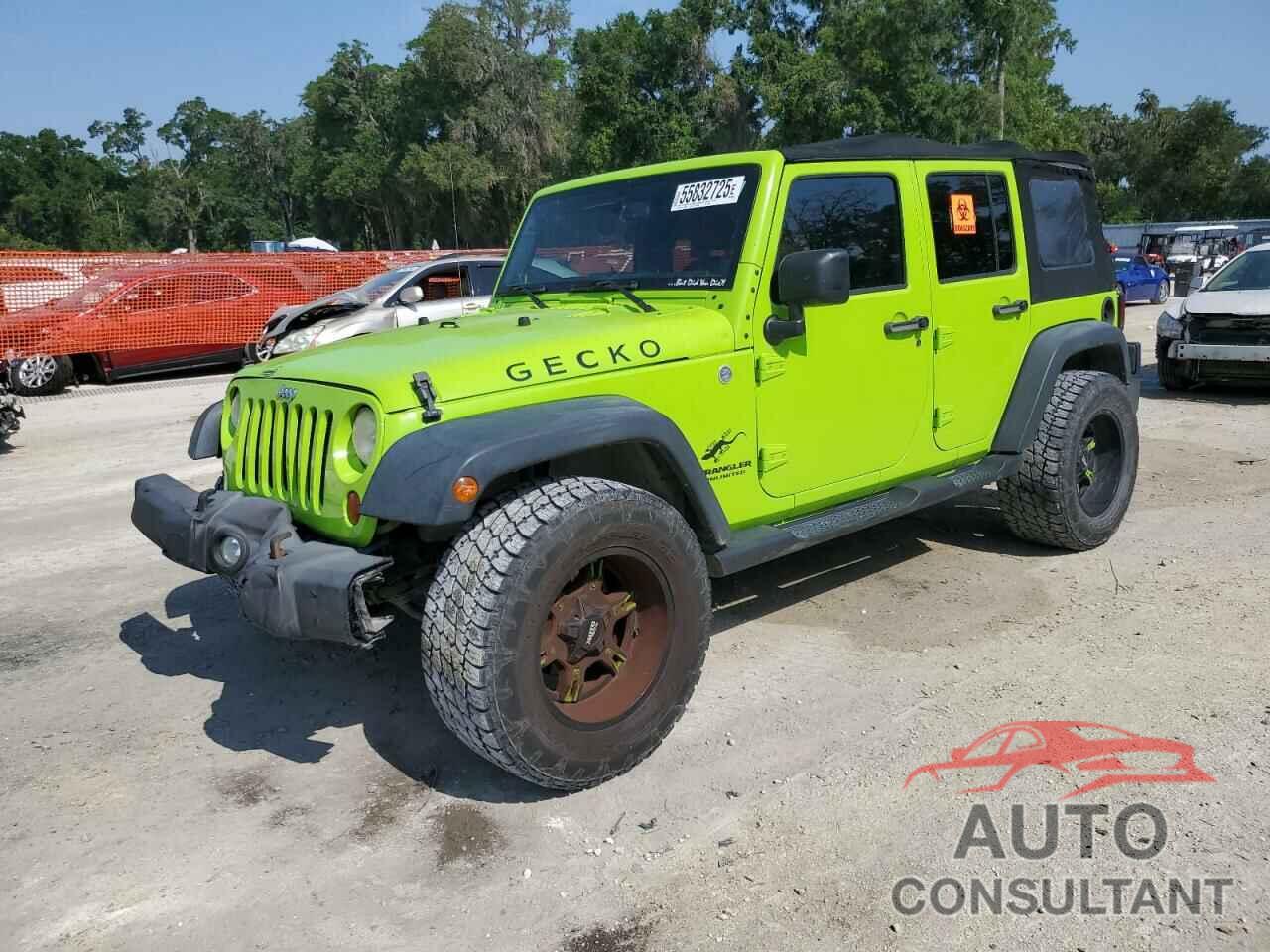 JEEP WRANGLER 2013 - 1C4BJWDG2DL558484