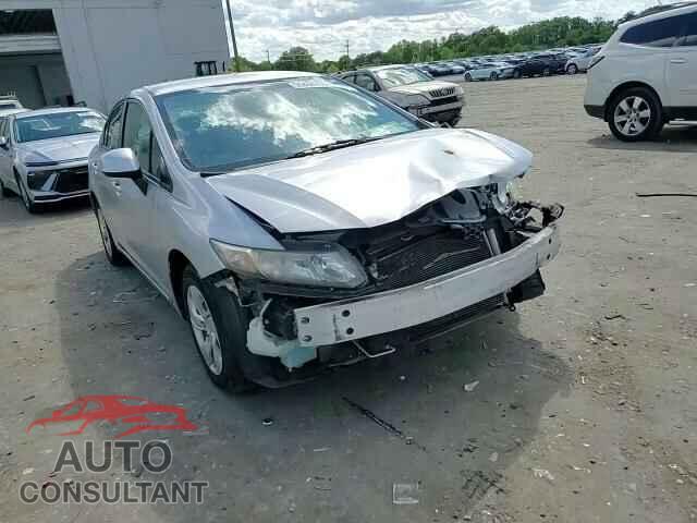 HONDA CIVIC 2013 - 2HGFB2F55DH582019