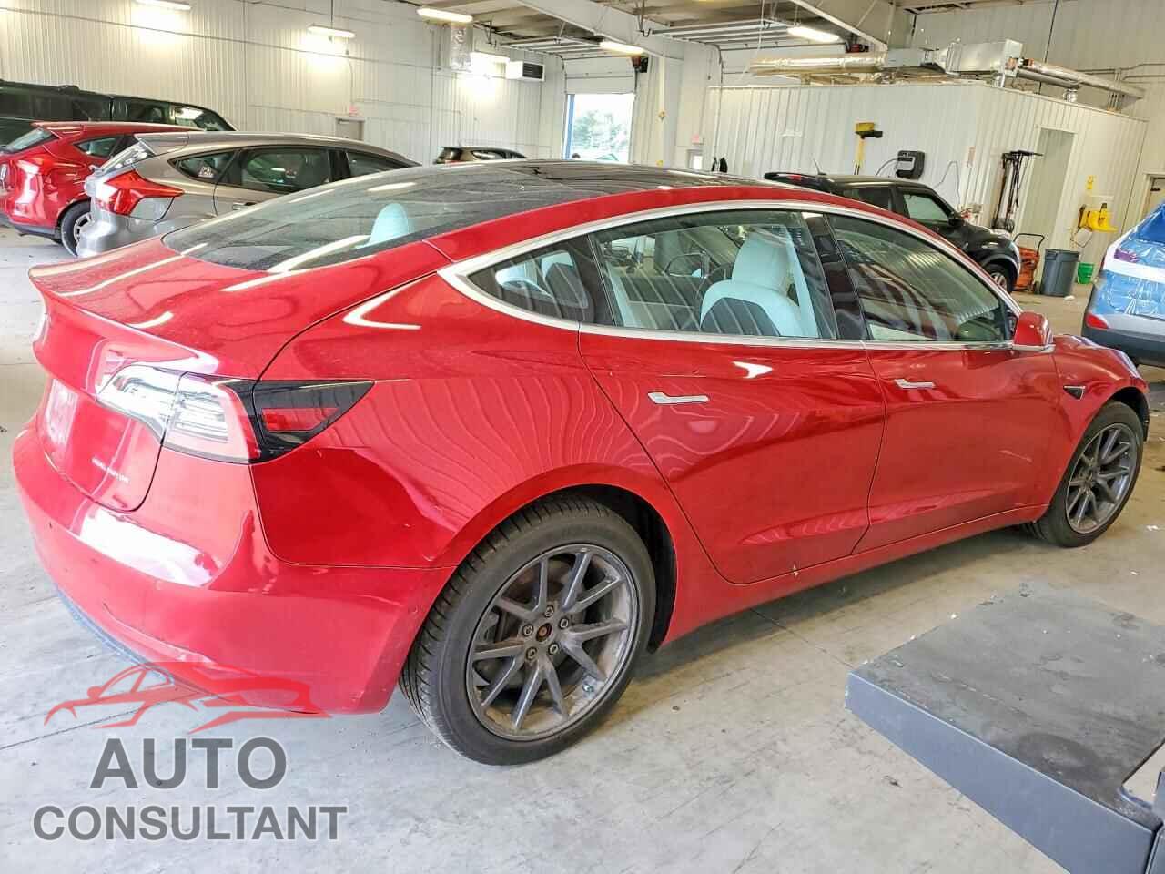 TESLA MODEL 3 2018 - 5YJ3E1EB3JF075101