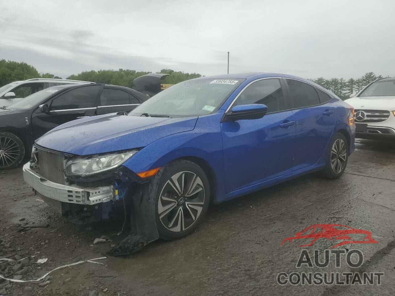 HONDA CIVIC 2016 - 2HGFC1F37GH642585