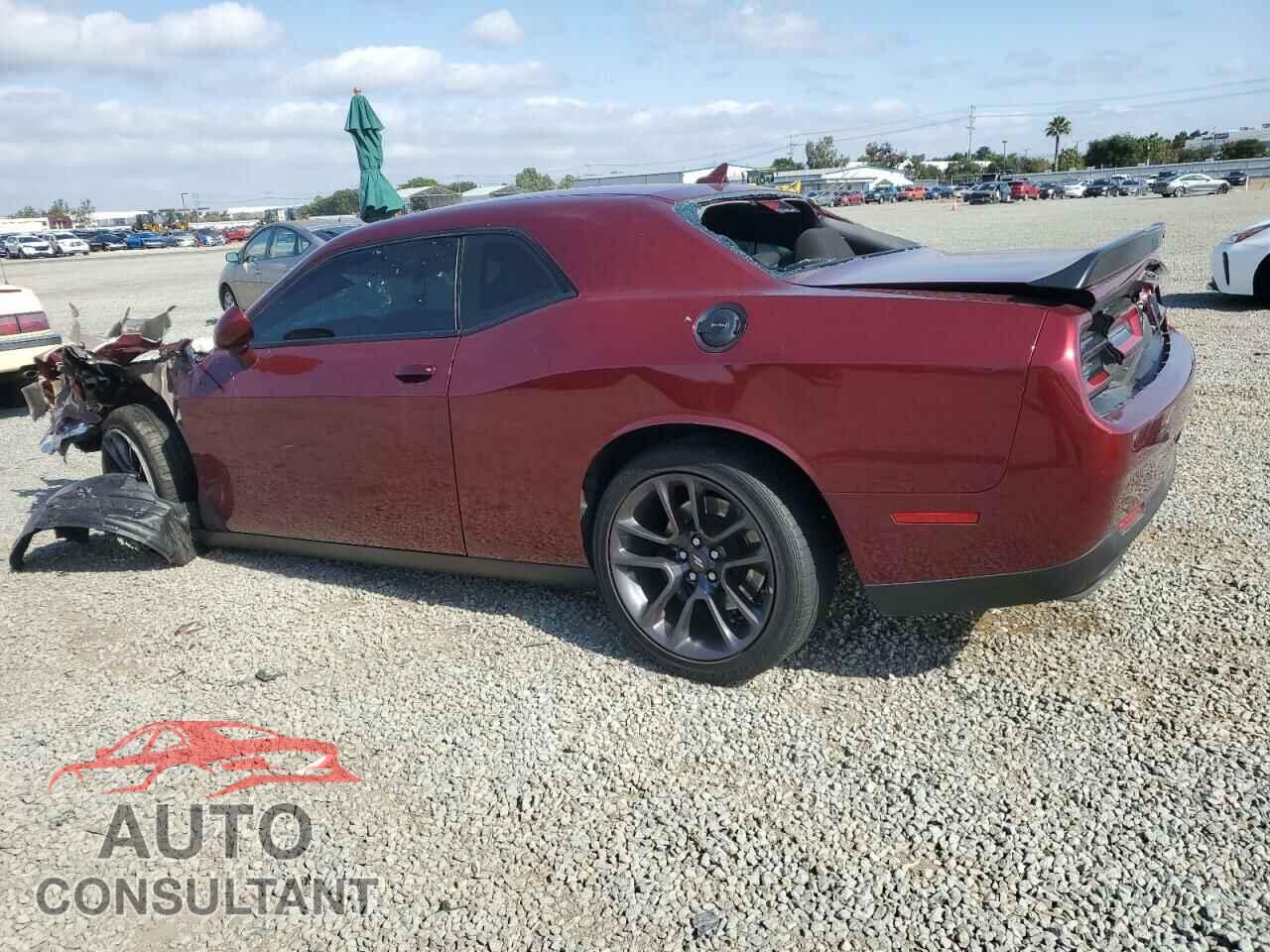 DODGE CHALLENGER 2022 - 2C3CDZFJ9NH260524