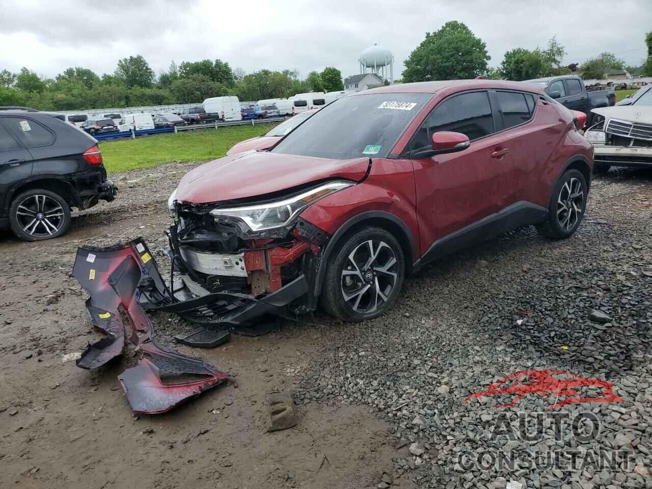 TOYOTA C-HR 2018 - NMTKHMBX3JR062170