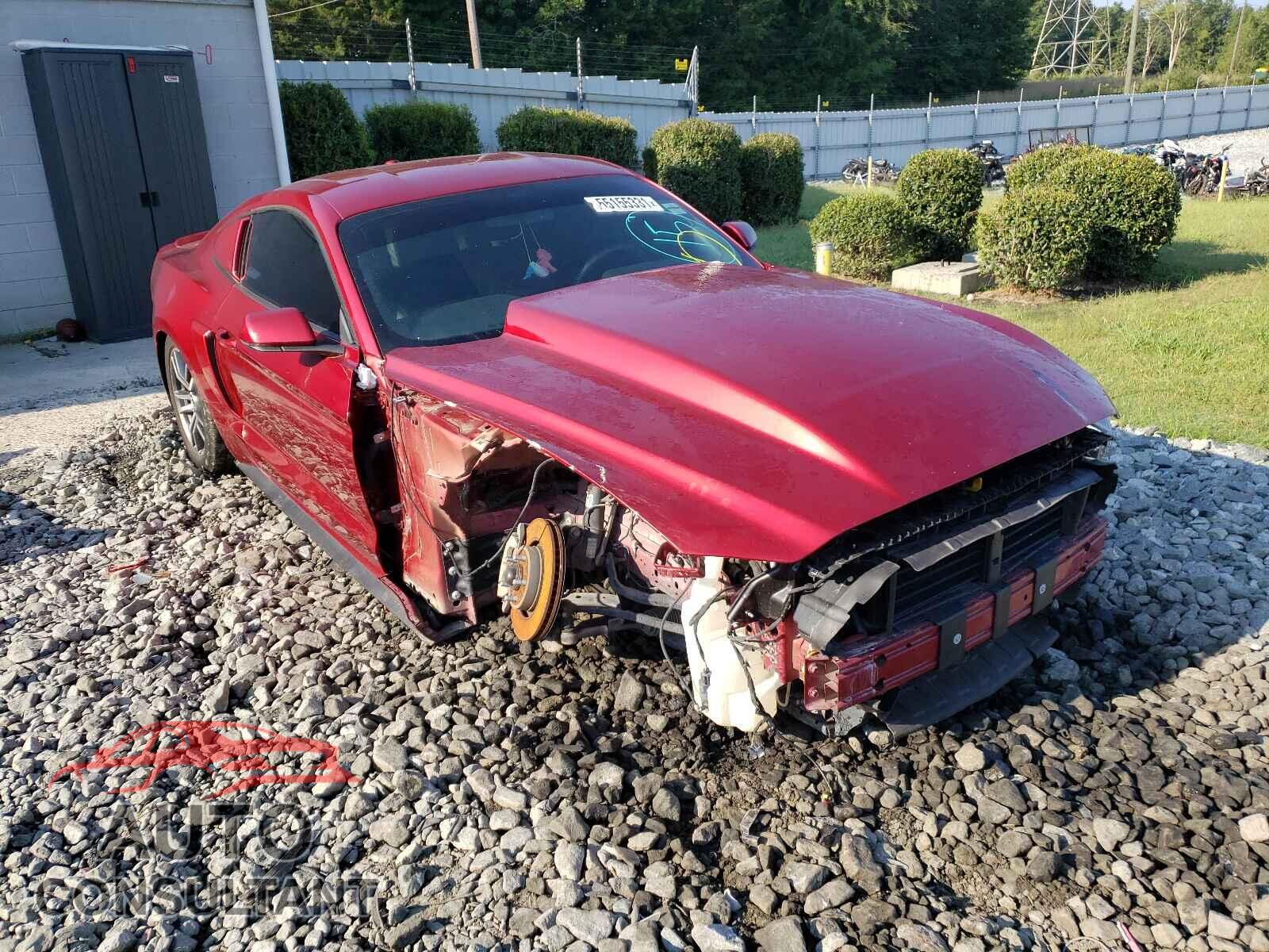 FORD MUSTANG 2017 - 1FA6P8TH8H5295696