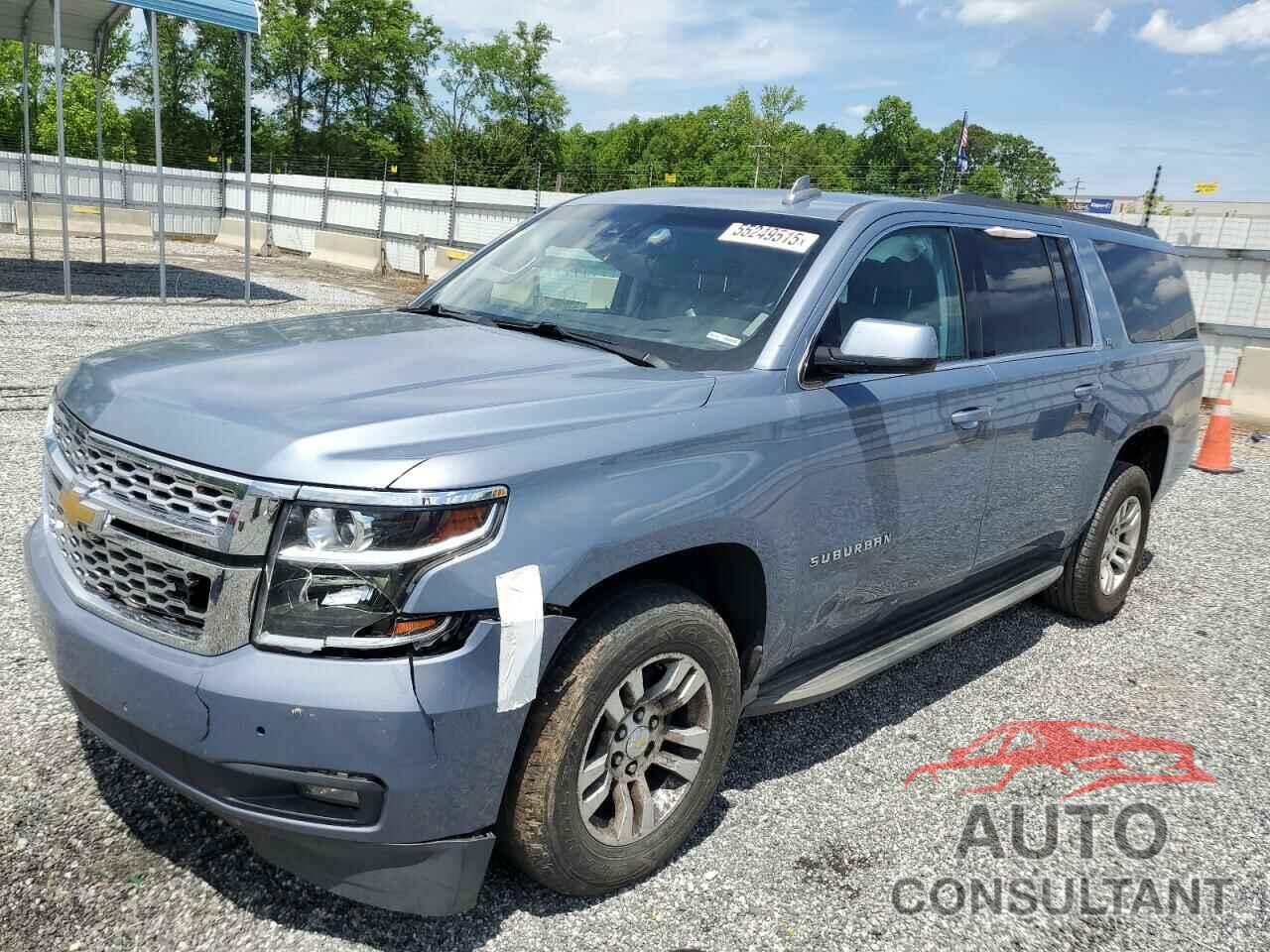 CHEVROLET SUBURBAN 2016 - 1GNSCHKC6GR239295