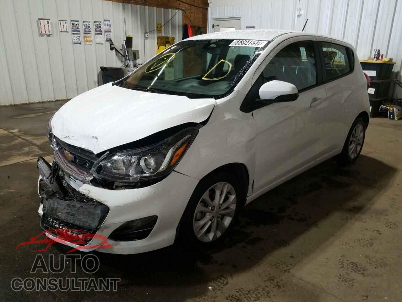 CHEVROLET SPARK 2020 - KL8CD6SA7LC448337
