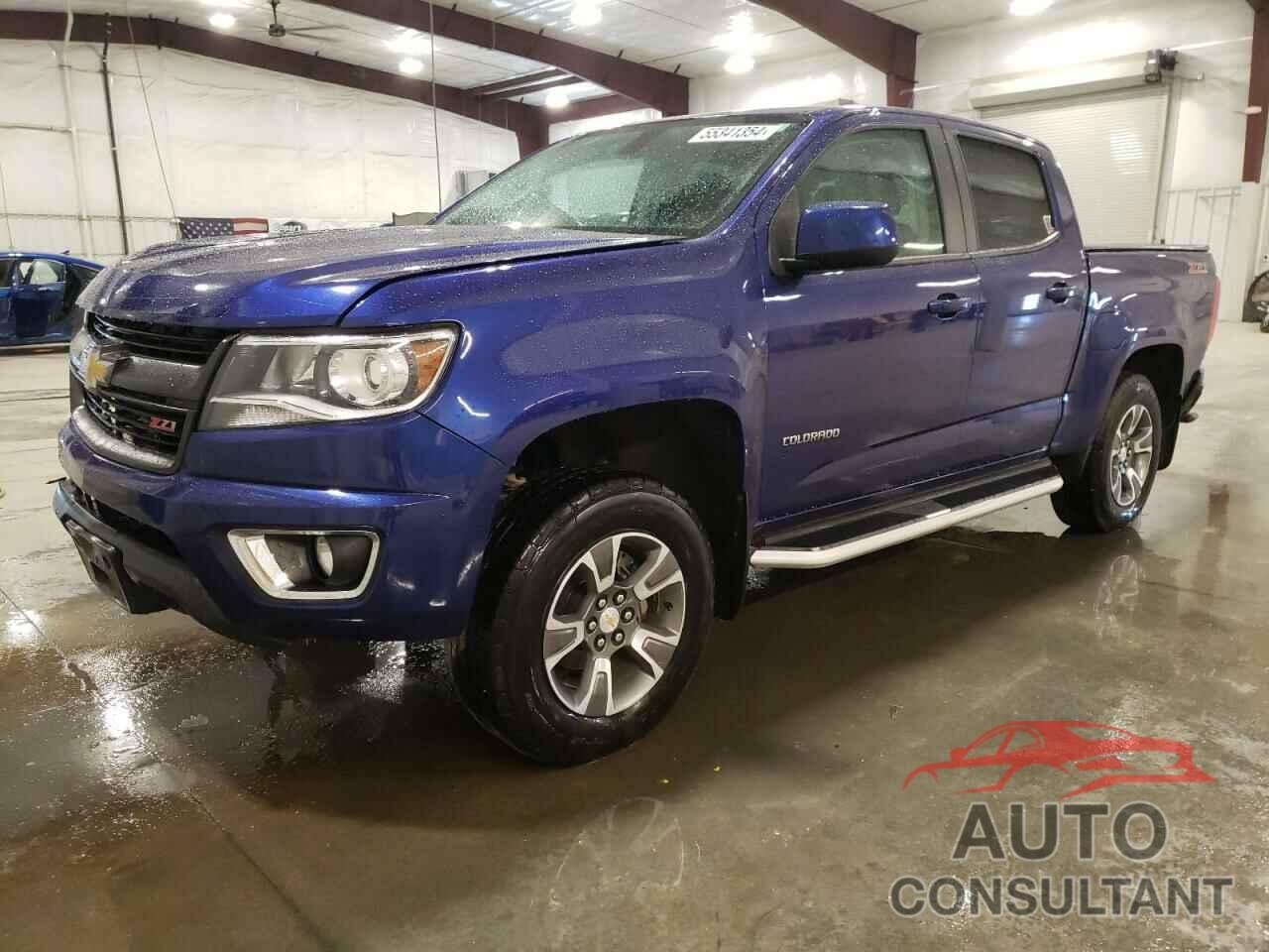 CHEVROLET COLORADO 2017 - 1GCGTDEN3H1304236