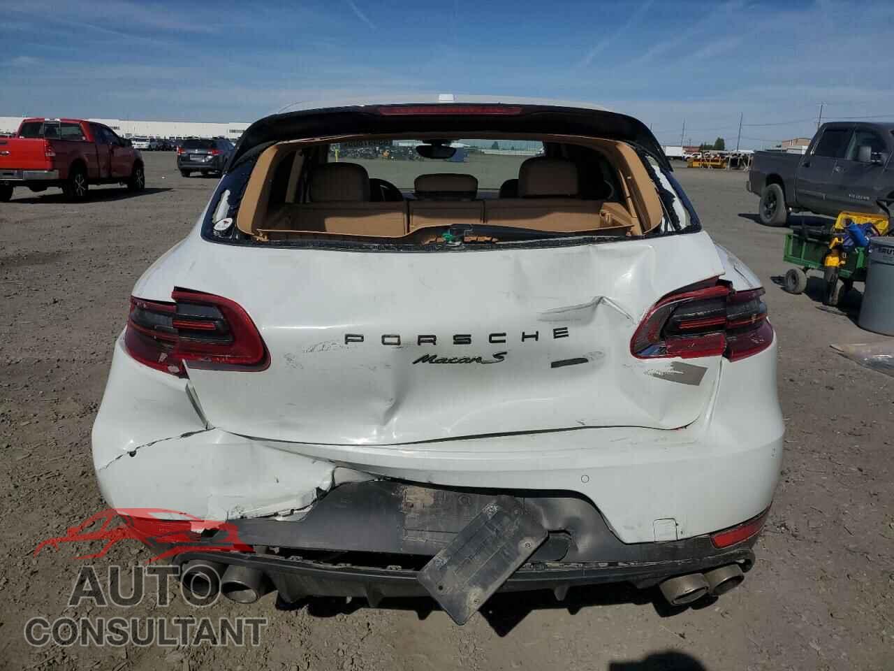PORSCHE MACAN 2017 - WP1AB2A59HLB14284