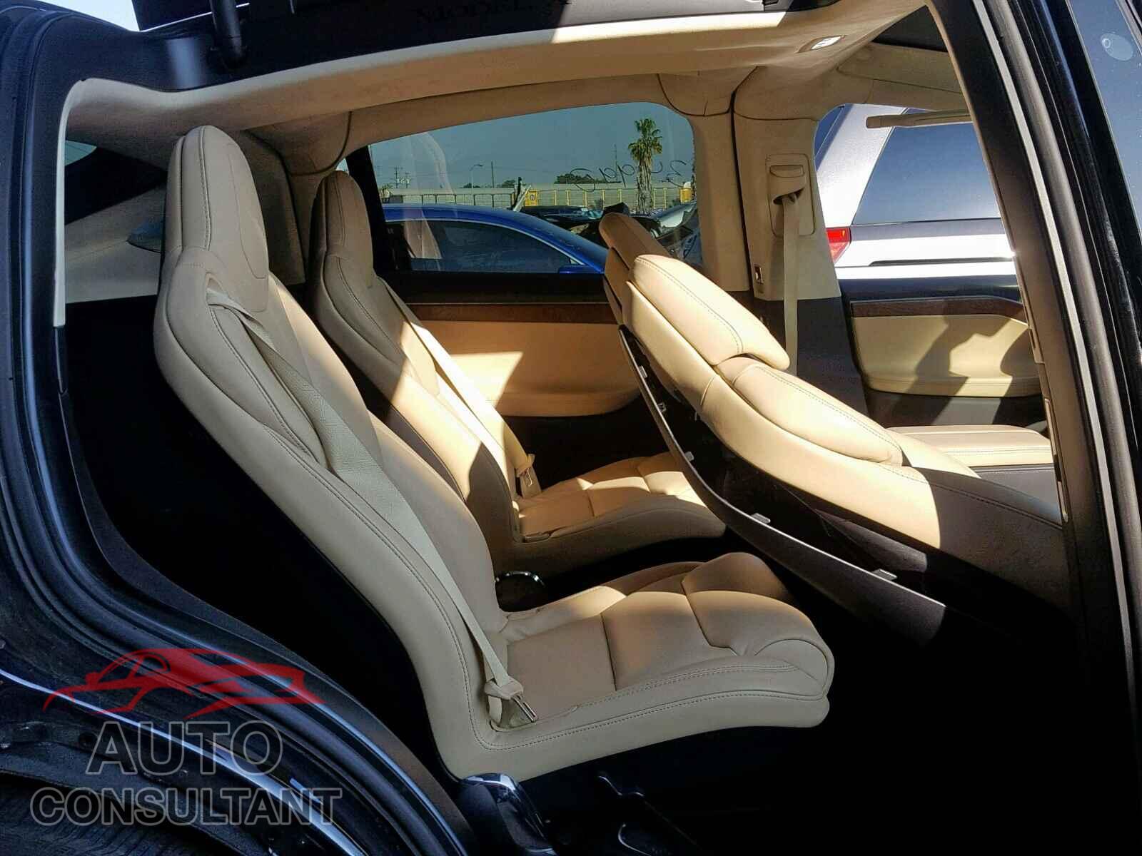 TESLA MODEL X 2017 - 5YJXCBE2XHF046072