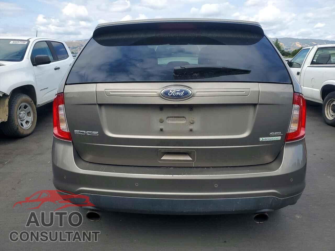FORD EDGE 2014 - 2FMDK3J95EBA11006