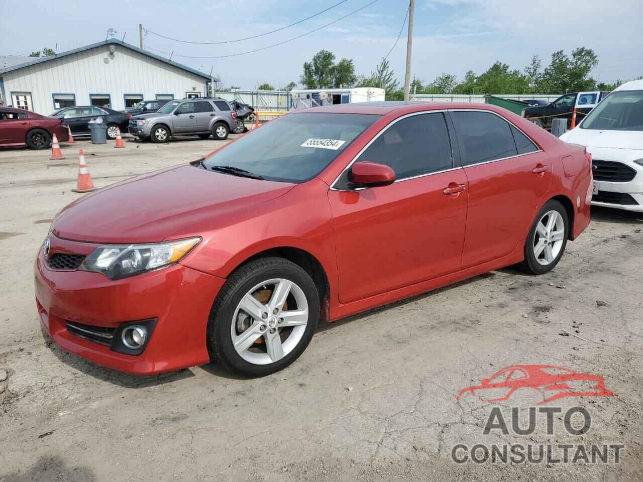 TOYOTA CAMRY 2012 - 4T1BF1FK5CU607946