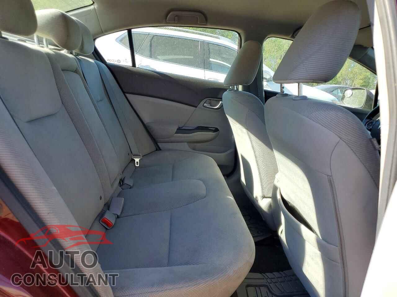 HONDA CIVIC 2012 - 2HGFB2F47CH012478