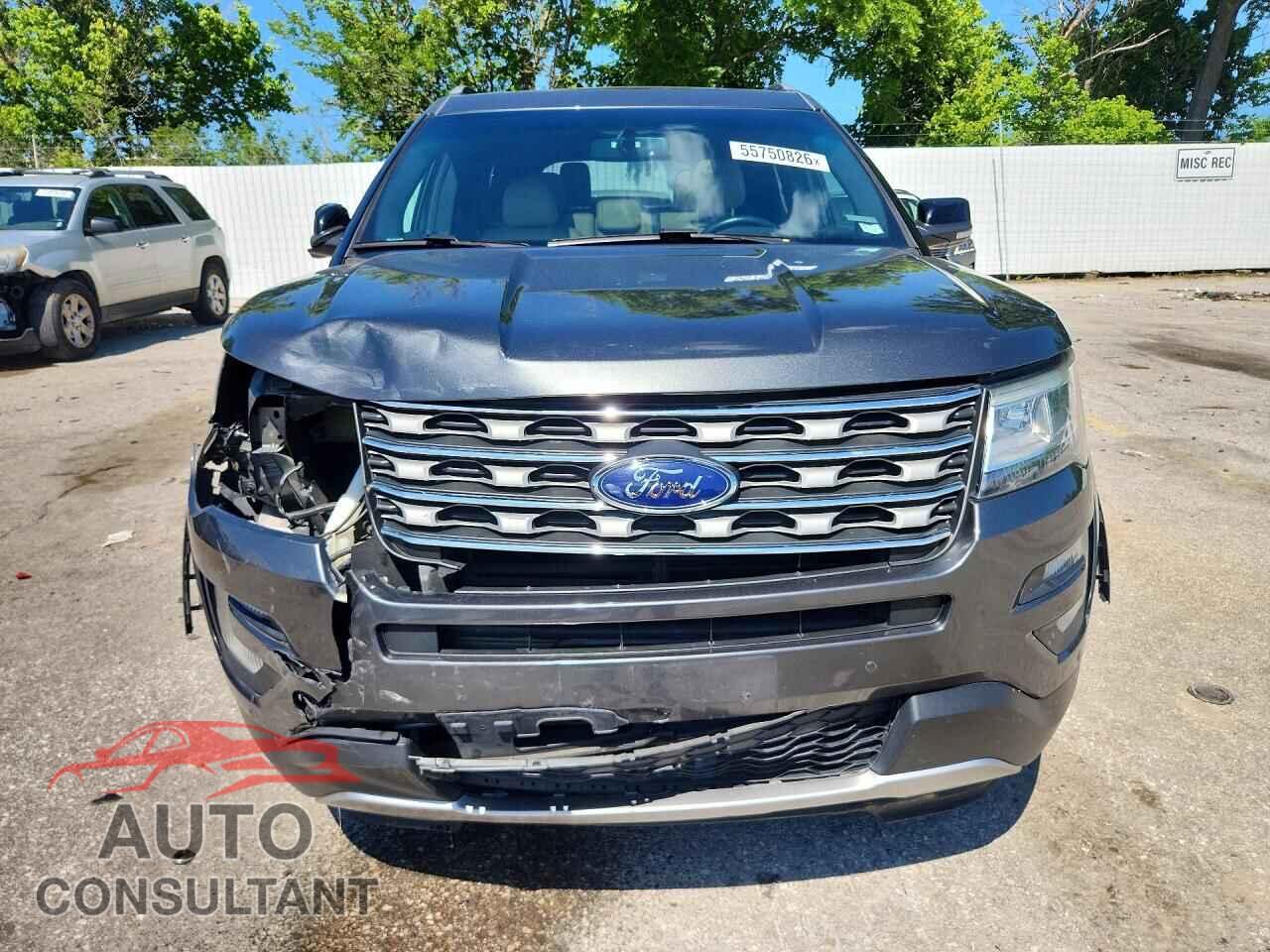 FORD EXPLORER 2017 - 1FM5K8D8XHGB52686