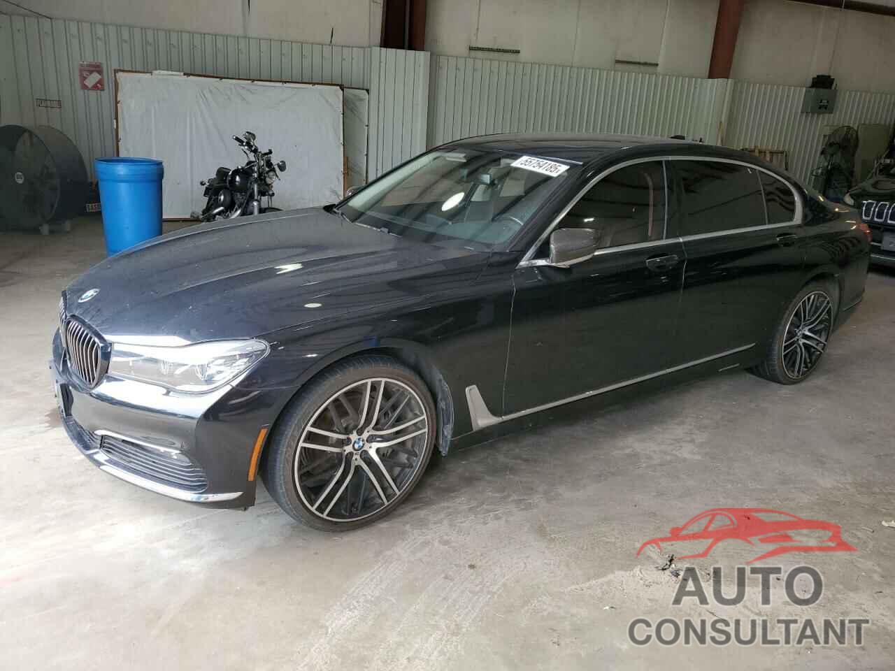 BMW 7 SERIES 2017 - WBA7E2C36HG741125