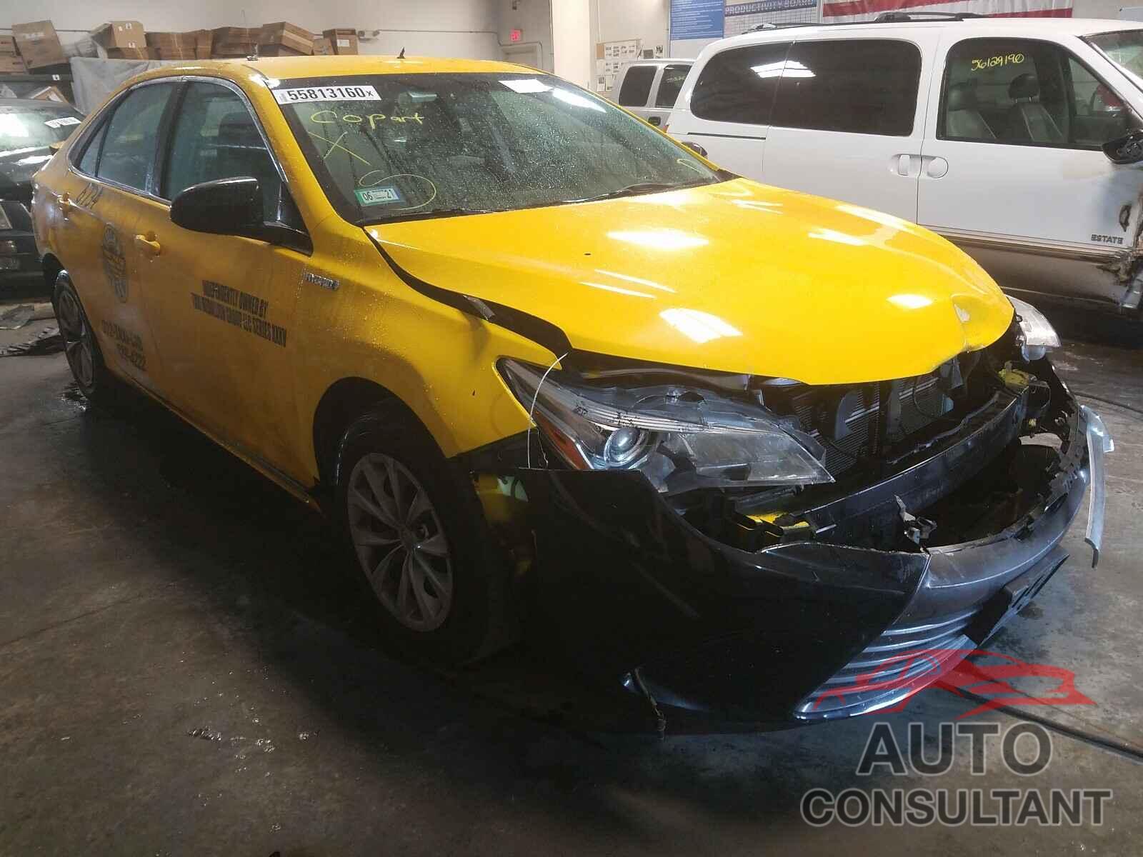 TOYOTA CAMRY 2016 - 4T1BD1FKXGU190058