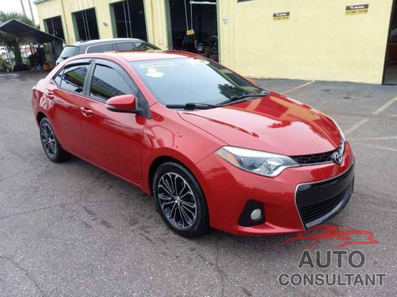 TOYOTA COROLLA 2016 - 5YFBURHE9GP505293