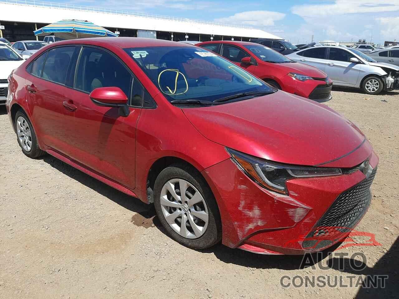 TOYOTA COROLLA 2020 - JTDEPRAE4LJ043920