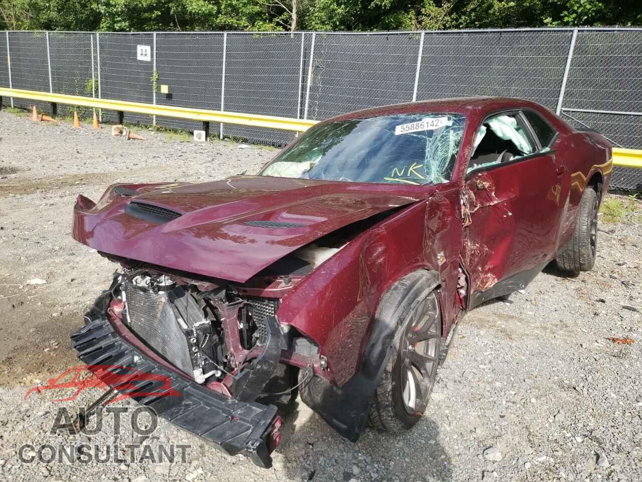 DODGE CHALLENGER 2021 - 2C3CDZFJ3MH627819
