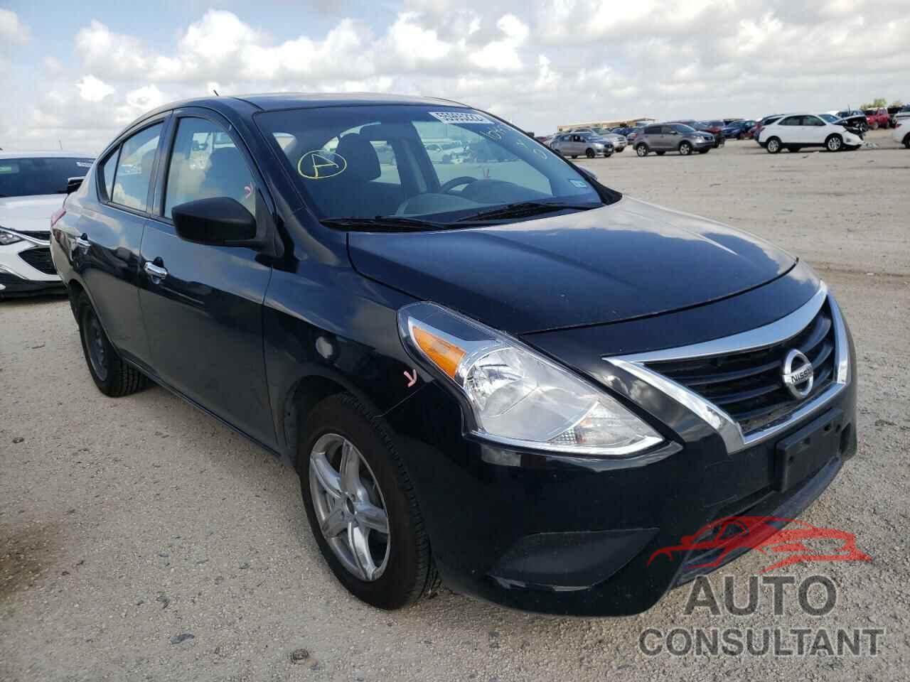 NISSAN VERSA 2016 - 3N1CN7AP0GL881981